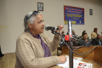युवा शक्तिलाई विदेश पलायन हुनबाट रोक्नुपर्छ : पूर्वप्रधानन्यायाधीश कार्की